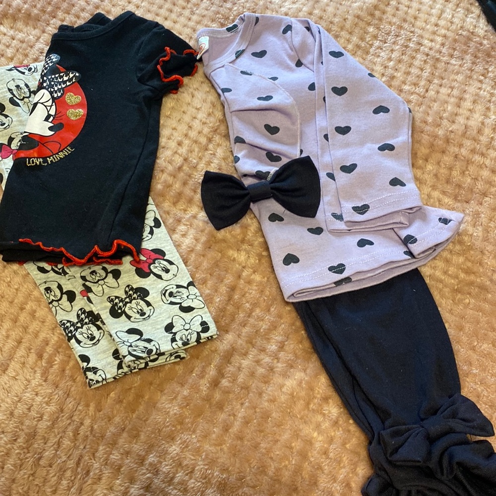 Two outfits priced at one!